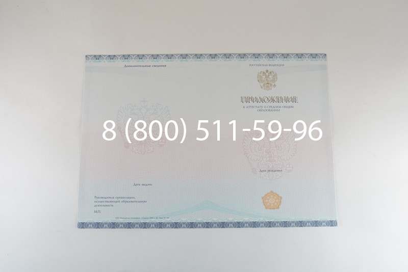 Аттестат вечерней школы в Москве