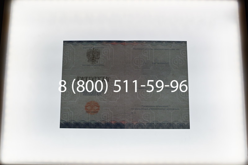 Купить Аттестат за 11 класс 2014-2026 года в Москве