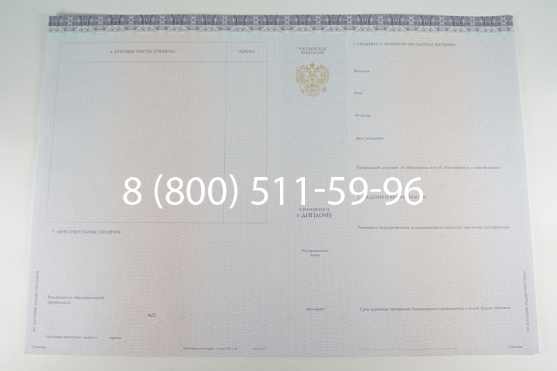 Диплом бакалавра (Киржач) 2014-2026 года в Москве