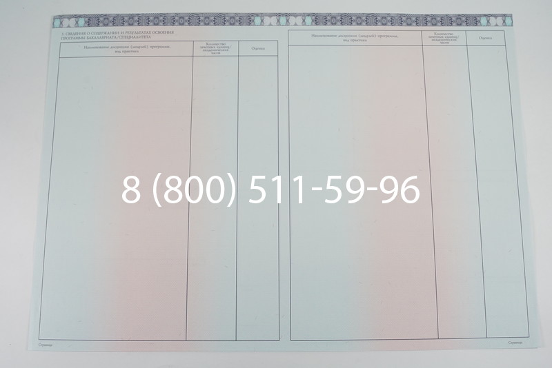 Диплом бакалавра 2014-2026 года в Москве