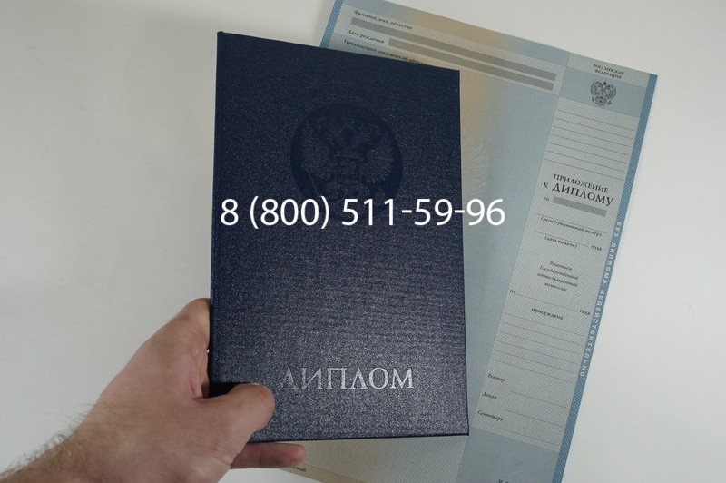 Диплом бакалавра 2012-2013 годов в Москве