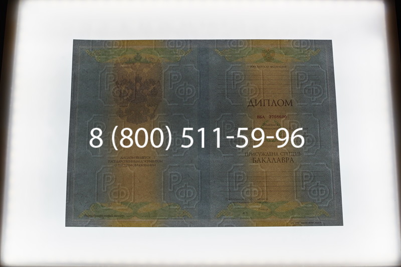 Заказать Диплом бакалавра 2010-2011 годов в Москве