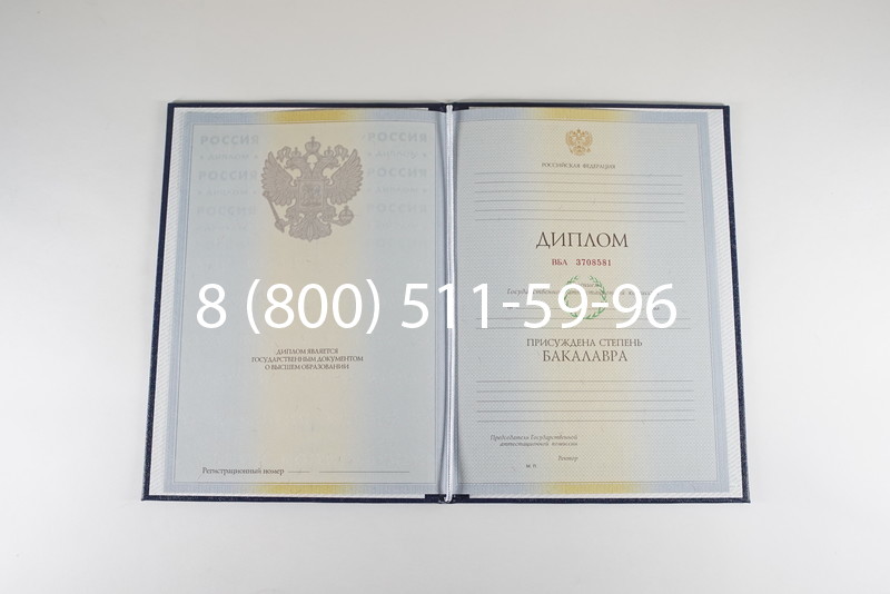 Диплом бакалавра 2010-2011 годов в Москве