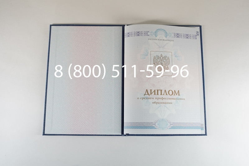 Диплом колледжа 2014-2026 года  в Москве