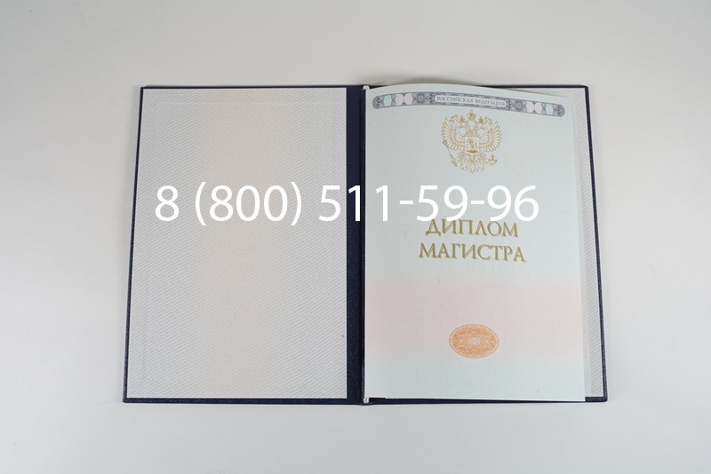 Диплом магистра 2014-2026 года в Москве