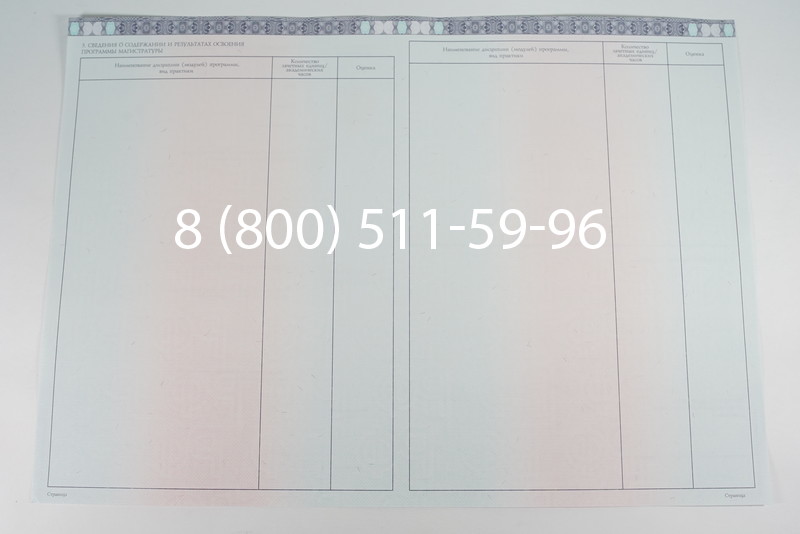 Диплом магистра 2014-2026 года в Москве