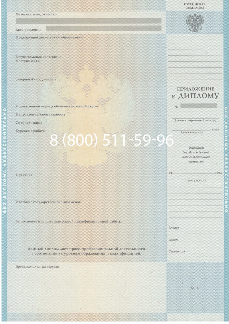 Заказать Диплом магистра 2010-2011 годов в Москве