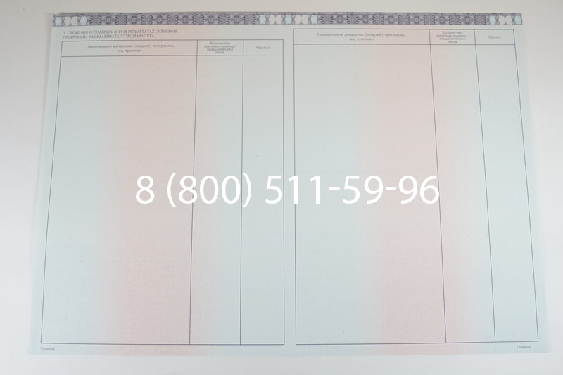 Диплом о высшем образовании 2014-2026 годов в Москве