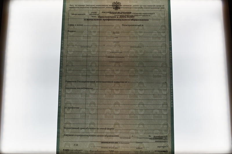 Заказать Диплом о начальном образовании  2010-2026 годов в Москве