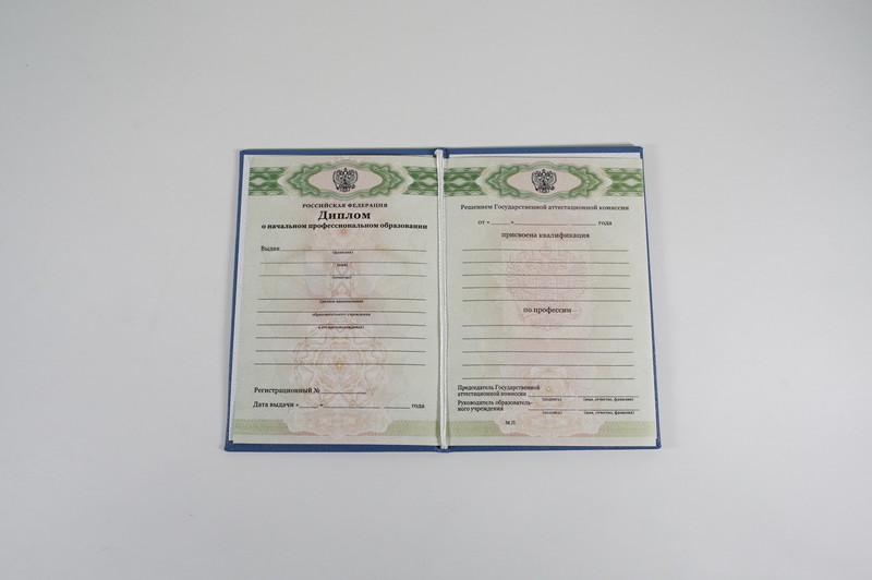 Диплом о начальном образовании  2010-2026 годов в Москве