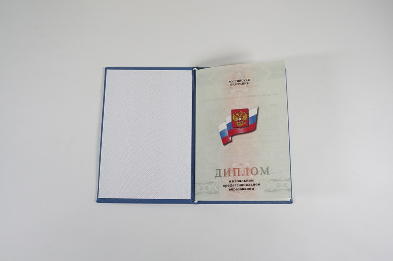 Диплом о начальном образовании  2010-2026 годов в Москве