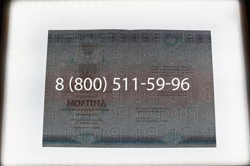 Заказать Диплом о среднем образовании 2014-2026 года в Москве