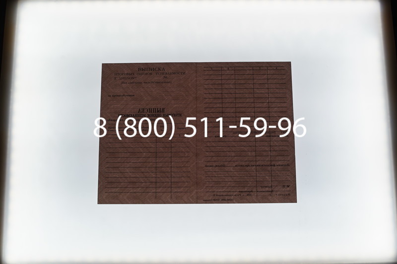 Заказать Диплом ПТУ 1995-2006 годов в Москве