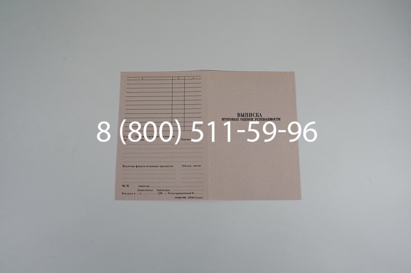 Диплом ПТУ 1995-2006 годов в Москве