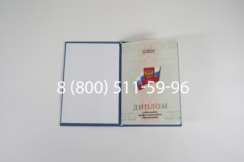 Диплом ПТУ 2014-2026 года в Москве