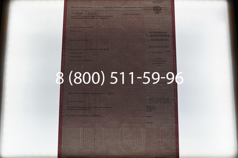 Заказать Диплом техникума 1997-2002 годов в Москве