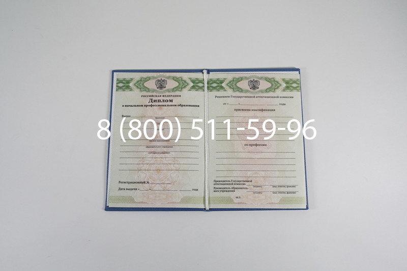 Диплом училища 2010 год в Москве